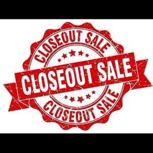 🥳CLOSET CLOSEOUT!🥳